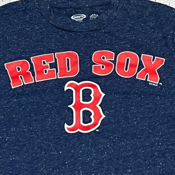 Boston Red Sox MLB Baseball Soft Crewneck tee - Picture 2 of 4